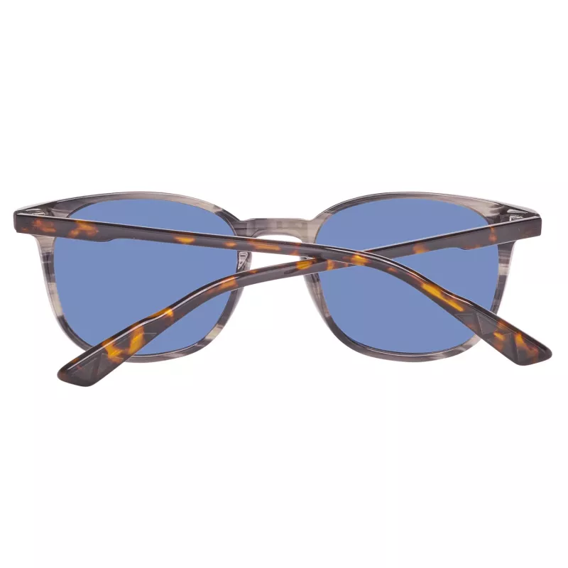 Óculos de sol unissexo HELLY HANSEN HH5011-C01-49 (49/19/145 mm) armação preta lente fumada cinzenta