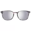 Óculos de sol unissexo HELLY HANSEN HH5011-C01-49 (49/19/145 mm) armação preta lente fumada cinzenta