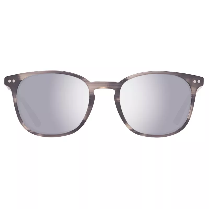 Óculos de sol unissexo HELLY HANSEN HH5011-C01-49 (49/19/145 mm) armação preta lente fumada cinzenta