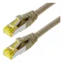 HELOS cabo patch Cat5e SF/UTP RJ45, 1 m, cinzento