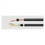 HELUKABEL HELU LIGHT Cabo DMX 4x0,34 mm² Preto Cabo de áudio digital AES/EBU e DMX 400033