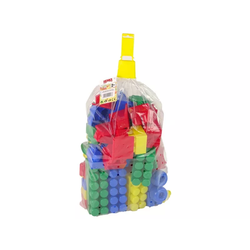 HEMAR Blocos de construção coloridos K3 médios