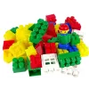 HEMAR Blocos de construção coloridos K3 médios