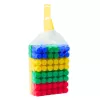 HEMAR Blocos de construção coloridos K3 pequenos