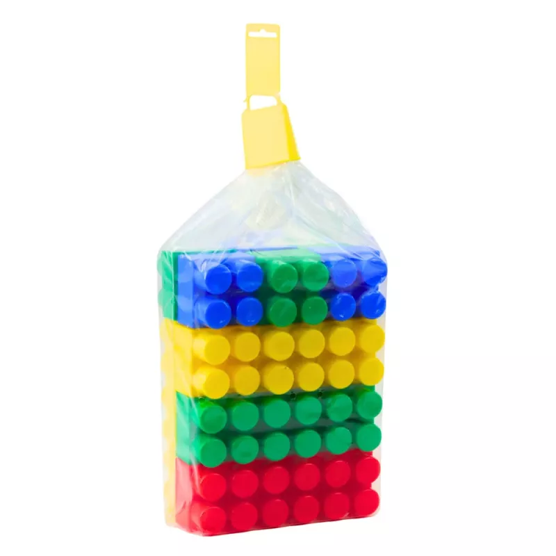 HEMAR Blocos de construção coloridos K3 pequenos