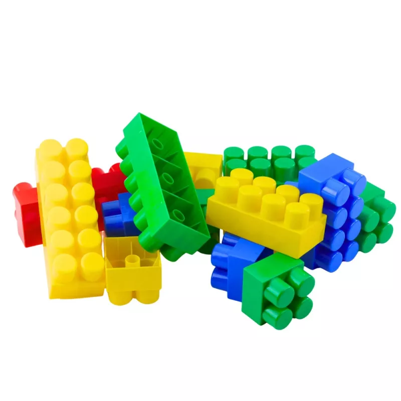 HEMAR Blocos de construção coloridos K3 pequenos