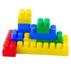 HEMAR Blocos de construção coloridos K3 pequenos