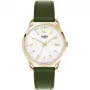 Relógio unissexo HENRY LONDON HL39-S-0098 39mm ouro rosa pele verde