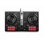 Kit essencial Hercules DJ com DJControl Inpulse 200, colunas DJMonitor 32 e auscultadores HDP DJ45
