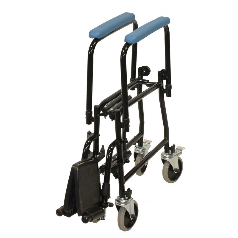 HERDEGEN Carrinho de sanita dobrável azul