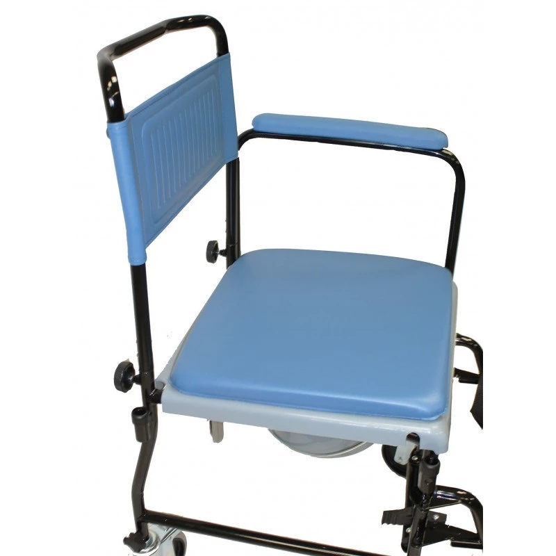 HERDEGEN Carrinho de sanita dobrável azul