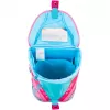Conjunto de mochila escolar ergonómica 4 peças HERLITZ 42021291 Space/Astronaut 16L poliéster certificado TÜV