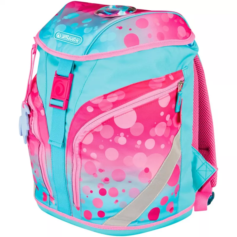 Conjunto de mochila escolar ergonómica 4 peças HERLITZ 42021291 Space/Astronaut 16L poliéster certificado TÜV