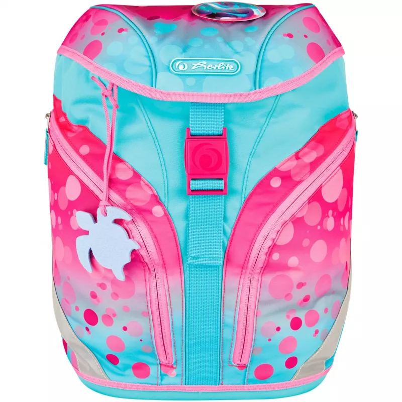 Conjunto de mochila escolar ergonómica 4 peças HERLITZ 42021291 Space/Astronaut 16L poliéster certificado TÜV
