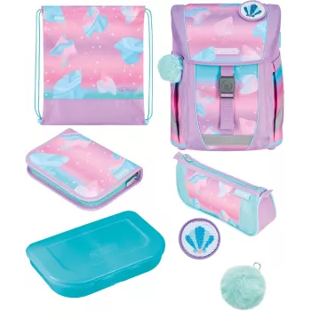 Herlitz FiloActive XL Plus Ocean Lights Mochila escolar