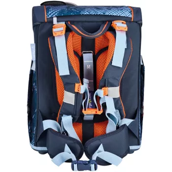 HERLITZ FiloActive XL Plus TechMech Conjunto de mochila escolar 4 peças