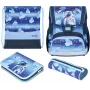 Herlitz Loop Plus Cosmic Explorer conjunto de mochila escolar