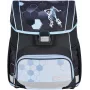 Conjunto de mochila escolar Herlitz Loop Plus Cyber Soccer