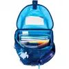 Mochila escolar Herlitz Primary School SoftLight Plus GREENline Deep Sea