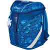 Mochila escolar Herlitz Primary School SoftLight Plus GREENline Deep Sea