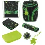 Mochila escolar Herlitz SoftLight Plus Greenline Explorer