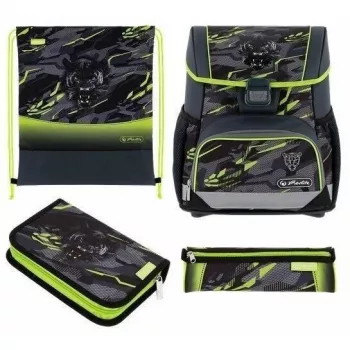 Herlitz Mochila Escolar Loop Plus Wild Panther