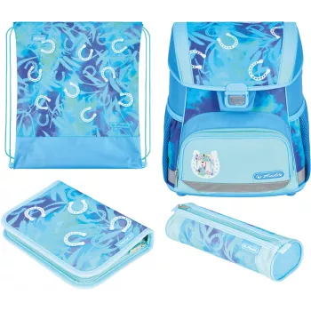 Herlitz Mochila escolar Loop Plus Lucky Horse
