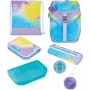 Herlitz SoftLight GREENline Little Monster mochila escolar do ensino básico