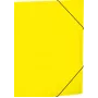 HERMA 19655 dossier A4 polipropileno amarelo formato vertical 80 mm lombada