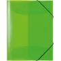 Dossier A4 HERMA 19658 polipropileno verde, formato vertical/horizontal 80 mm