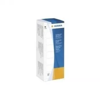 Etiquetas HERMA 8113 para papel contínuo 101,6 x 48,4 mm branco mate permanente adesivo 3000 etiquetas