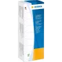HERMA 8210 Etiquetas para computador – papel contínuo, perfurado, adesão permanente, papel branco mate, 88,9 x 23 mm, 6000 etiquetas
