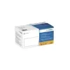 Selos de franquia autoadesivos HERMA com aba lateral - branco - 165 x 41 mm - 1000 etiquetas (4314)