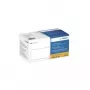 Selos de franquia autoadesivos HERMA com aba lateral - branco - 165 x 41 mm - 1000 etiquetas (4314)