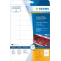 HERMA Etiquetas Especiais Removíveis Foscas Resistentes às Condições Meteorológicas, branco, 48,3 x 25,4 mm, 880 etiquetas (20 folhas x 44) 4572
