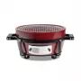 Grelhador Kamado Hibachi EVO ROUND RR vermelho