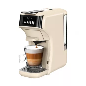 Máquina de café de cápsulas 5 em 1 HiBREW H1B-bege (bege)