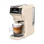 Máquina de café de cápsulas 5 em 1 HiBREW H1B-bege (bege)
