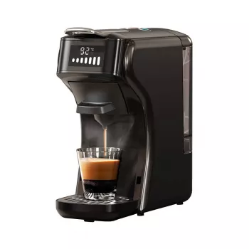 Máquina de café de cápsulas 5 em 1 HiBREW H1B-preta (preto)