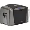 HID Fargo DTC 1250E Impressora de cartões de um lado - Transferência térmica por sublimação de tinta/resina - CR-80 (85,6 x 54 mm) - USB 2.0