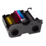 HID Fargo Cassete de Fita YMCKO com Rolo de Limpeza