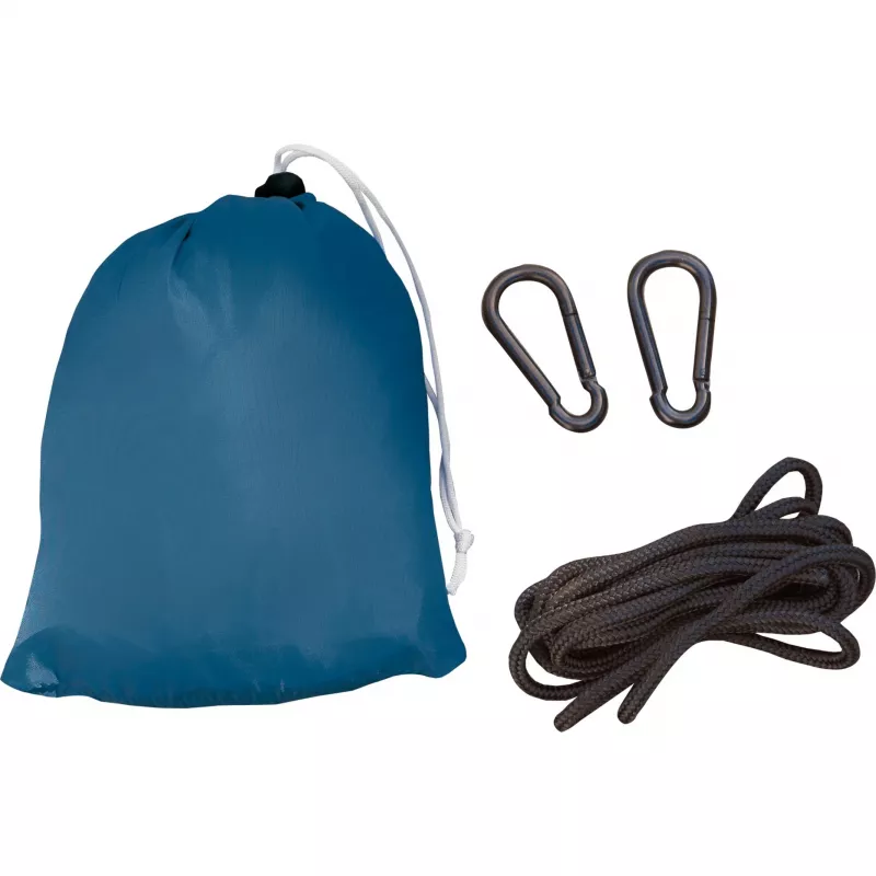 High Peak 41224 Rede - 250 kg - 1 pessoa - Nylon - Azul - 140 mm