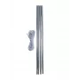 High Peak conjunto de reparação de varas de tenda em fibra de vidro 9,5mm x 160cm