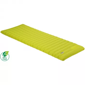 Colchão de ar High Peak Dallas Single 41032, Citronelle/amarelo, bomba integrada