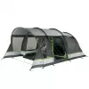 Tenda de túnel High Peak Garda 4.0 para 4 pessoas verde cinzento cinzento claro