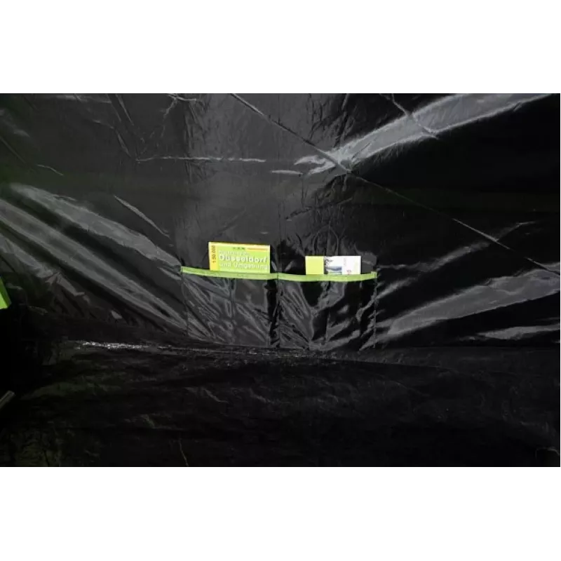 Tenda de túnel High Peak Garda 4.0 para 4 pessoas verde cinzento cinzento claro
