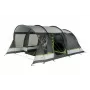 Tenda de túnel High Peak Garda 4.0 para 4 pessoas verde cinzento cinzento claro