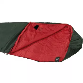 High Peak Lite Pak 800 saco-cama (verde/vermelho)
