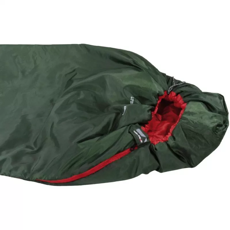 High Peak Lite Pak 800 saco-cama (verde/vermelho)