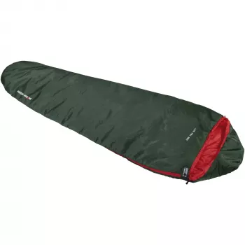 High Peak Lite Pak 800 saco-cama (verde/vermelho)